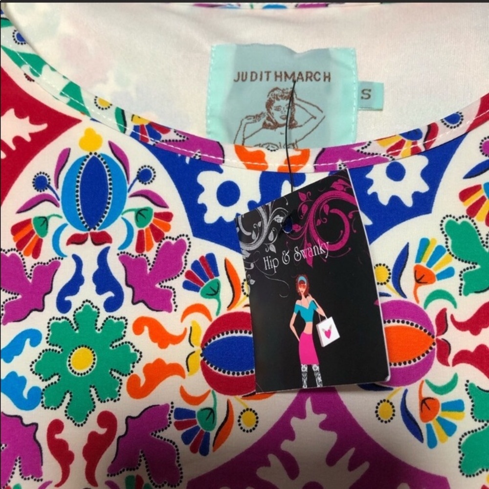 Judhit March beautiful dress